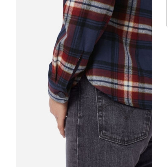 WOMEN'S ULTRALUXE MERINO HARLOW SHIRT - Picture 4 of 4